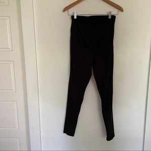 Full panel maternity leggings